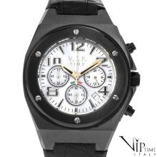 VIP TIME ITALY VP4003BK Chronograph Men's Watch