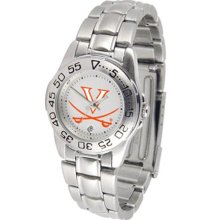 Virginia Cavaliers UVA Womens Steel Sports Watch