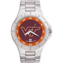 Virginia Tech Hokies VT Pro Ii Mens Bracelet Watch