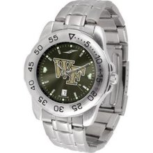 Wake Forest Demon Deacons Sport Steel Watch - AnoChrome