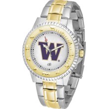 Washington Huskies Competitor - Two-Tone Band Watch