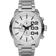 Watch Diesel Franchise Dz4219 MenÂ´s White