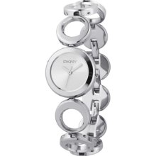 Watch Dkny Donna Karan Essentials Ny3196 WomenÂ´s Silver