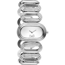 Watch Dolce Gabbana Cortina Dw0617 WomenÂ´s Silver