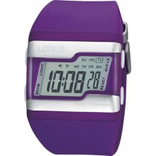 Watch Lorus Digital R2389ex9 MenÂ´s Grey