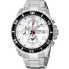 Watch Lorus Sport Rf891cx9 MenÂ´s White