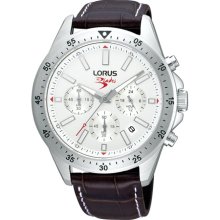 Watch Lorus Sport Rt355ax9 MenÂ´s White