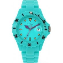 Watch Ltd-120110 Unisex Turquoise Dial Watch