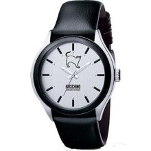 Watch Moschino Lets Turn Black Mw0069 MenÂ´s Silver