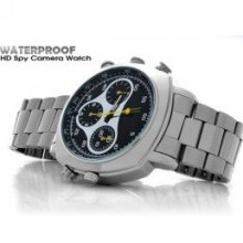 Waterproof HD Spy Camera Watch 8GB with with AV Out