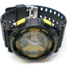 Waterproof Sporty Double Movement Digital Stop Watch&Night Light