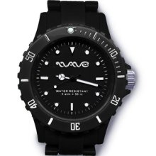 Wave Gear Unisex Sports Watch Oc1001obk With Colour Matched Polycarbonate Strap