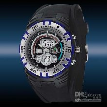 Weide Korean Men Luxury G Sport Digital Led Watch Children Quartz Me