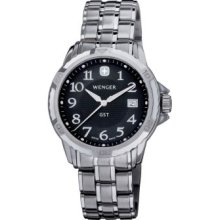 Wenger Men's Swiss GST Stainless Steel Watch