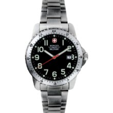 Wenger Sport VII Black Dial / Bracelet (Model 72936)