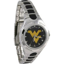 West Virginia Mountaineer watch : West Virginia Mountaineers Stainless Steel Victory Watch