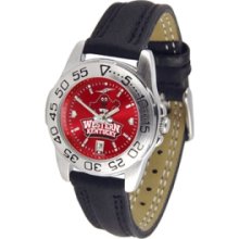 Western Kentucky Hilltoppers NCAA AnoChrome Sport Ladies Watch (