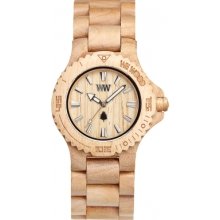 Wewood Datebeige Mens Date Beige Watch