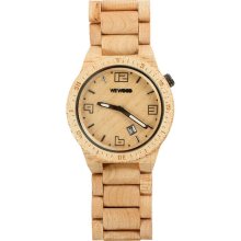 WeWood Voyage Watch in Beige