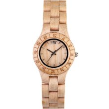 WeWood Womens Moon Watch - Beige