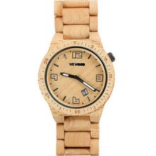 Wewood Wooden Watch - Voyage Beige