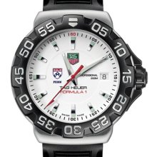 Wharton TAG Heuer Watch - Men's Formula 1 Watch w/ Rubber Strap