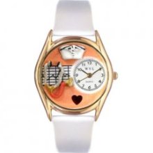 Whimsical Watches - C-0610033 - Whimsical Womens Nurse Orange White