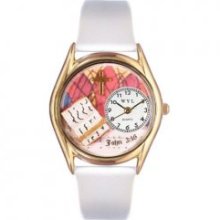 Whimsical Watches - C-0710001 - Whimsical Womens John 3:16 White