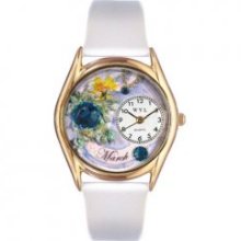 Whimsical Watches - C-0910003 - Whimsical Womens Birthstone: March