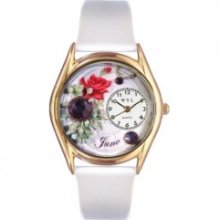 Whimsical Watches - C-0910006 - Whimsical Womens Birthstone: June