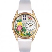 Whimsical Watches - C-1211003 - Whimsical Womens Daisy Fairy White