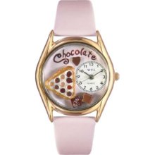 Whimsical Watches Kid s Chocolate Lover Quartz Leather Strap Watch