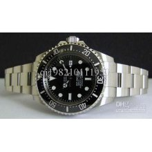 Wholesale - 2013 Men's Automatic Sea Dweller Ceramic Watch Black Dia