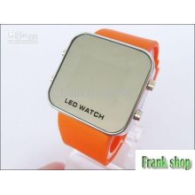 Wholesale Led Digital Watch,colors To Choose, Price And ,20pc/lot M2