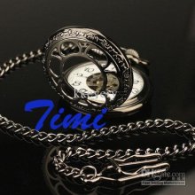 Wholesale New Arrival Vintage Mechanical Pocket Watch W Chain 59