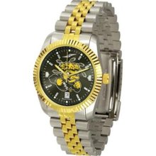 Wichita State Shockers WSU NCAA Mens 23Kt Executive Watch ...