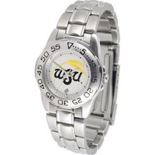 Wichita State Shockers WSU NCAA Womens Steel Sports Watch ...