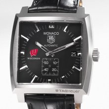 Wisconsin TAG Heuer Watch - Men's Monaco Watch