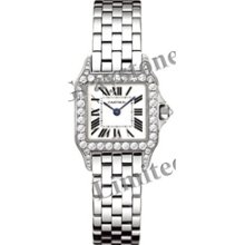 Women's Cartier Santos Demoiselle Quartz Watch - WF9003Y8