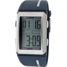 Women's Digital Multi-Function Blue Rubber ...