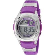 Women's Digital Multi-Functional Purple Rubber ...