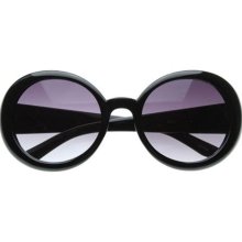 Womens Oversized Round Circle Sunglasses ...