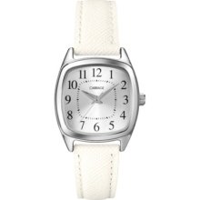 Women's Timex Carriage Strap Watch - White