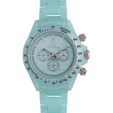 Women's Toywatch Pearlized Chronograph Watch Flp12lb