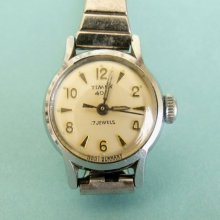 Works .. Vintage 60s Timex ladies watch Germany