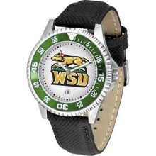 Wright State Raiders NCAA Mens Leather Wrist Watch ...