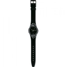 Wristwatch Unisex Swatch Originals Wrong Margin Gb198