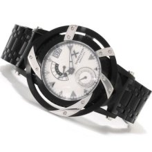 XO Skeleton Men's Barracuda Limited Edition Swiss Quartz Stainless Steel Bracelet Watch