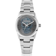 Zadig & Voltaire Designer Women's Watches, TDM - Stainless Steel Skull Watch