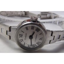 Zodiac Ladies Swiss 17Jwl Silver Watch